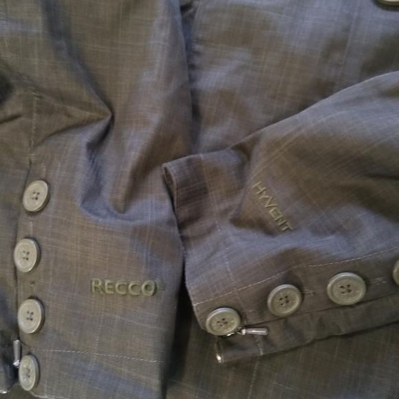 North Face  Winter Jacket size M Dark Green - Picture 8 of 12